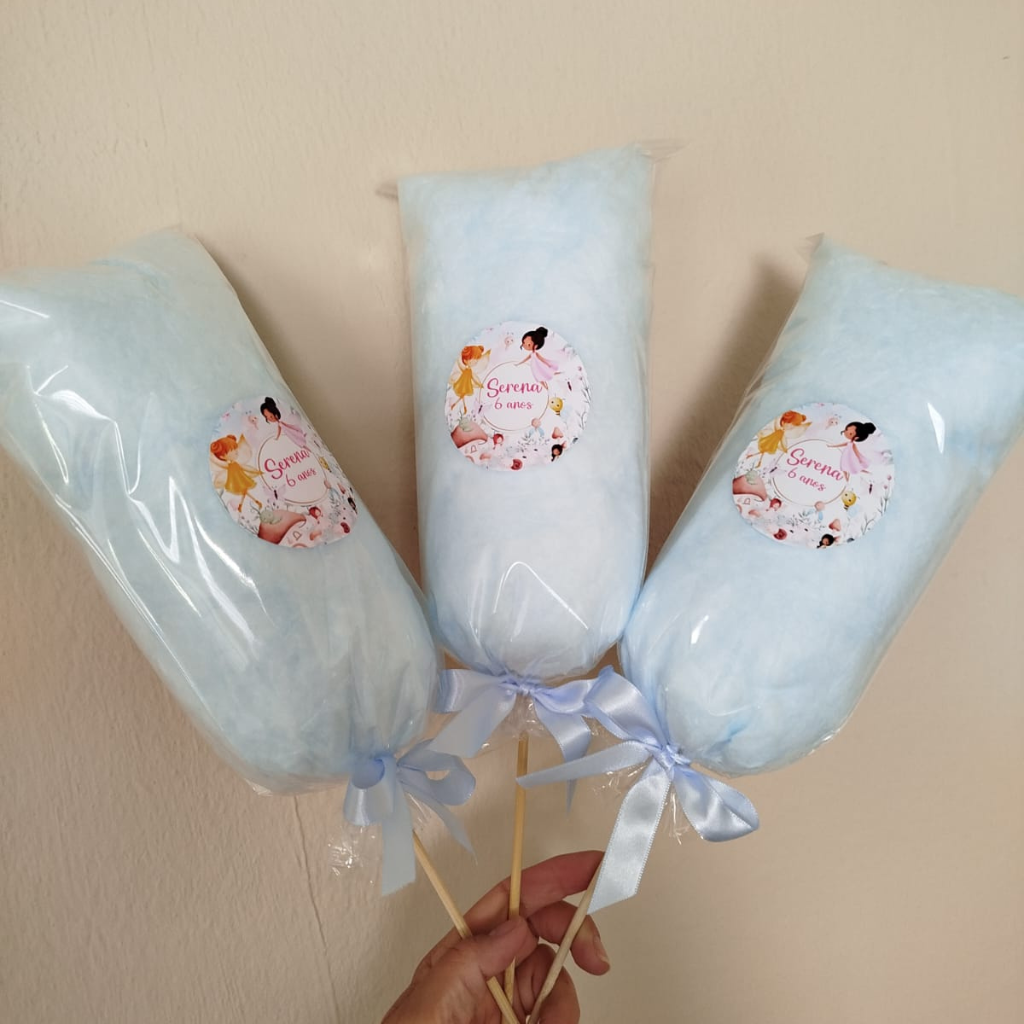 Algodão Doce no Palito