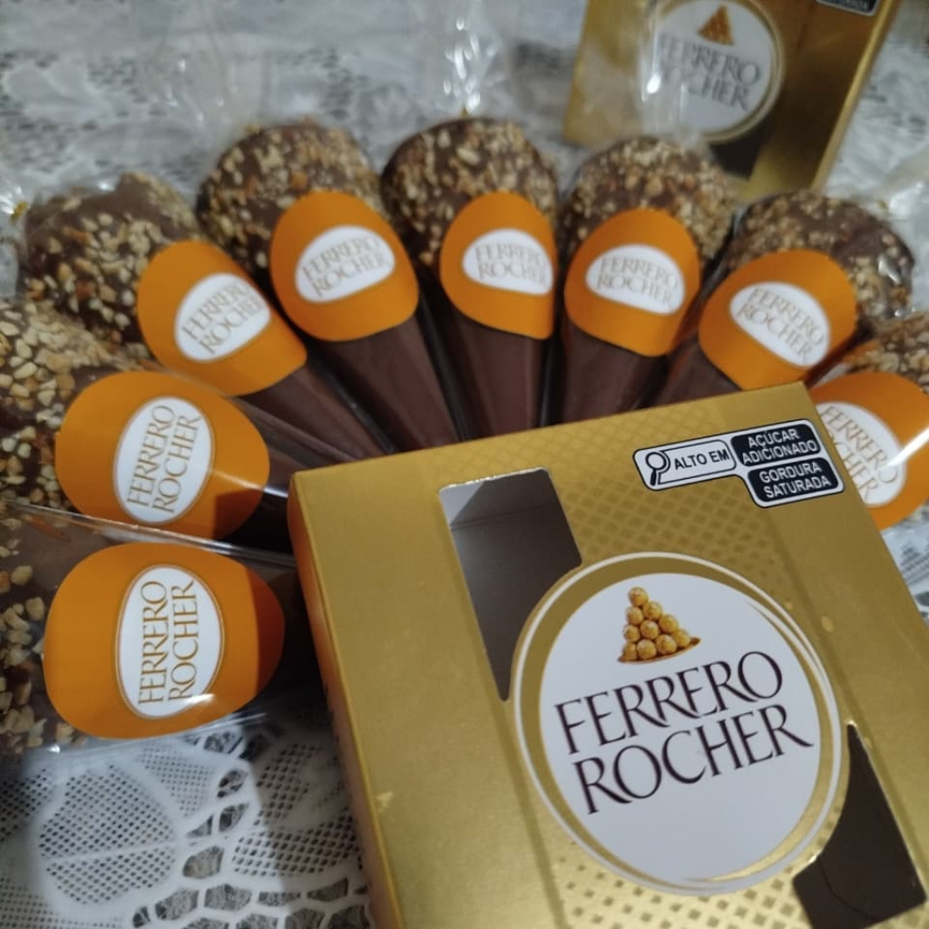 Cone Recheado Especiais