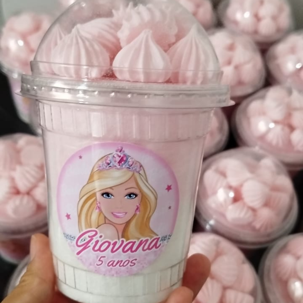 Copo Bolha com Guloseimas